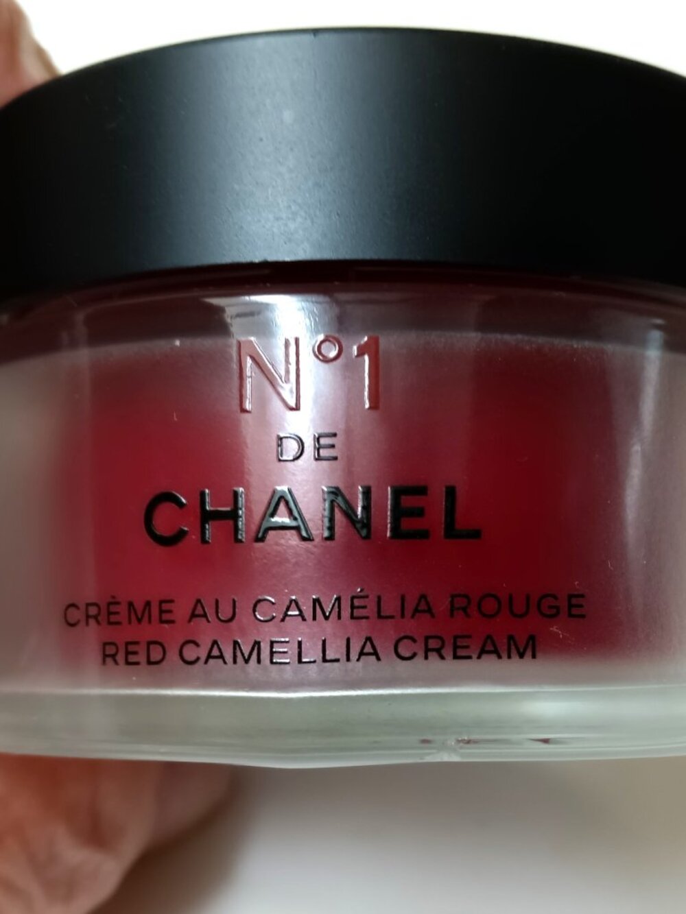 No 1 de Chanel. Red Camellia Revitalizing Cream - 50 ml jar